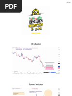 Forex Minion - Mentorship Programme