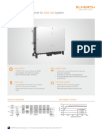 Sungrow-SG30CX Datasheet