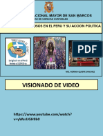 Los Grupos Religiosos en El Peru y Su Accion Politica Sesion 12