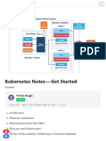 Kubernetes Notes - Get Start