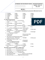 (37 Bản) Advanced Handout 39