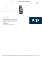 7304 ACCBM - Angular Contact Ball Bearings - SKF