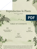 Reproduction in Plants