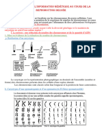 Cours Transmission de L'information Genetique