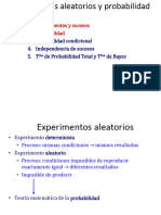 Probabilidad I - Diapositivas