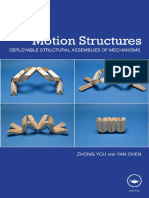 Motion Structures Deployable Structural Assemblies of Mechanisms (Chen, Yan You, Zhong)