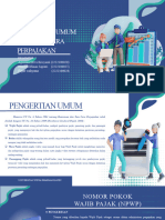 Kelompok 2 Ketentuan Umum Dan Tata Cara Perpajakan