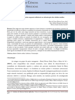 A Dinamizacao Da Industria Enquanto Infl