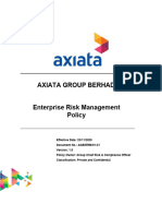 Axiata Group ERM Policy 2020 - Adobe - Express