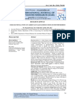 Cross Sectional Study of Cardiovascular Manifestations of Hypothyroidism