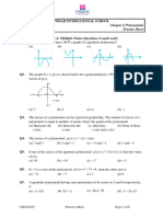 PS - CB - X - Math - Polynomials