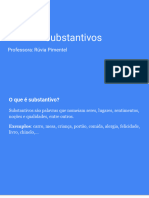 Substantivos - 2º Ano