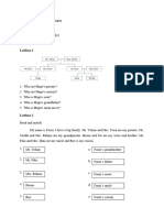 Kelas 4 Lesson 5 (Soal Latihan & UH)