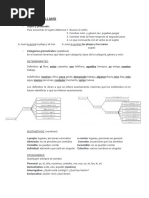 Examen Castellano