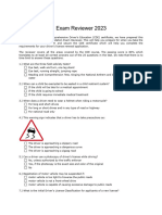 CDE Validation Exam Reviewer 2023