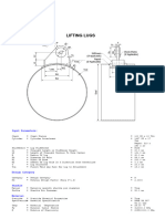 ASME BTH Lifting Lugs