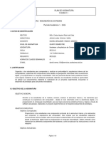 Plan de Asignatura R-0359 V.1: I. Datos de Identificación