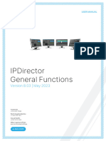 IPDirector Userman GeneralFunctions 8.03