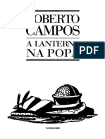 Roberto de Oliveira Campos - A Lanterna Na Popa-Topbooks (1994)