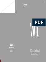 Wii Operations Manual Channels and Settings