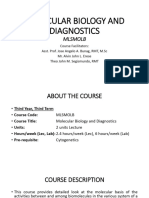 MLSMOLB 1. Course Orientation