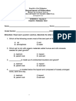 4th QUARTERLY TEST IN SCIENCE 4