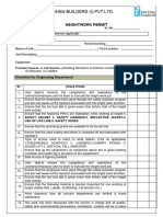 EHS-WP-05 Height Work Permit