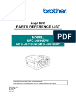 Manual de Peças MFC-J6935DW