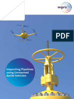 Inspecting Pipelines Using Unmanned Aerial Vehicles