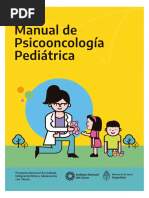 Manual de Psicoongología Padiátrica