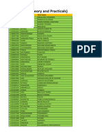 Electrical Engineering II EEN125A S1 2023 Namelist Groups