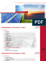 Formación Herramientas Fotovoltaicas