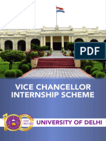 VC Internship Scheme