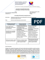 Cascading of Intended Learning Outcomes Lagaran