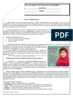 8º LP Atividade 8 - Miniconto, Autobiografia e Figuras de Linguagem (1) - 1