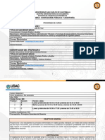 +AUDITORIA DERECHO II SECCION B - Armando Pu