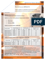 Casting Material Ductile Iron in ASTM A536