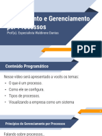 Mapeamento e Gerenciamento de Processos - UN1 - V+¡deo 01