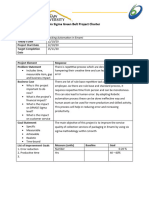 Six Sigma Green Belt Project