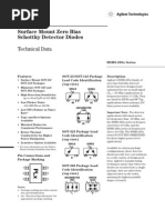 Diode Schootky Data Sheet