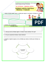 Ficha-Juev-Ps - Fortalecemos Nuestra Identidad Personal y Familiar