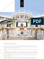 La Residence Hotel & Spa Hue - Wedding and Meeting Brochure