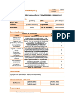 Formato-De-Evaluacion-De-Proveedores E-COMMERCE