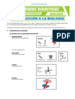 Introducción A La Biología para Primero de Secundaria