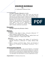 Strength of Materials