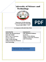 Jashore University of Science and Technology: Submission Date: 30/09/2023