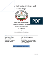 Jashore University of Science and Technology: Submitted by Submitted To