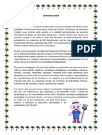 Proyecto Pedagogico