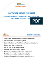 Ch18 - Designing Concurrent and Real-Time Software Architectures