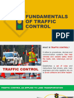 Fundamentals of Traffic Control